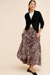 Maeve Bubble Maxi Skirt