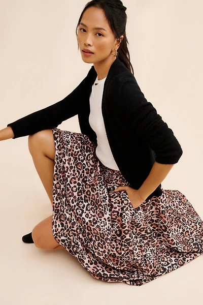 Maeve Bubble Maxi Skirt