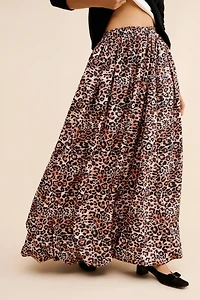 Maeve Bubble Maxi Skirt