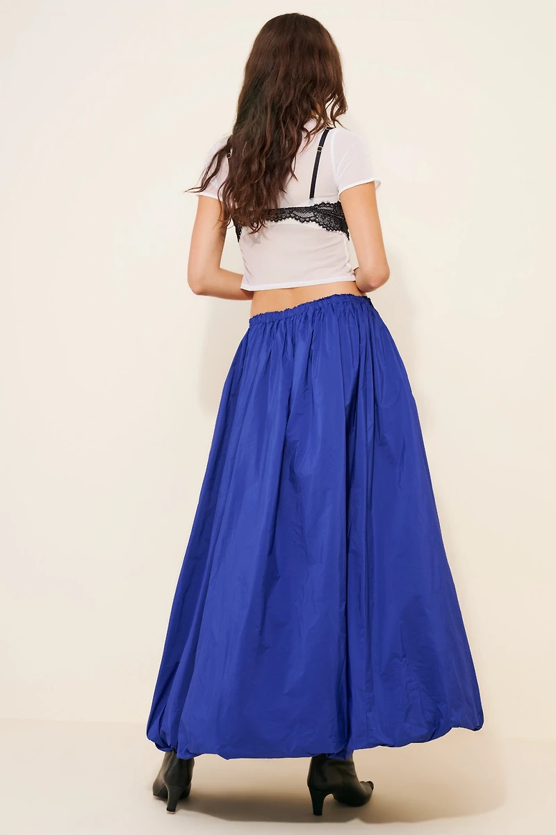 Maeve Bubble Maxi Skirt