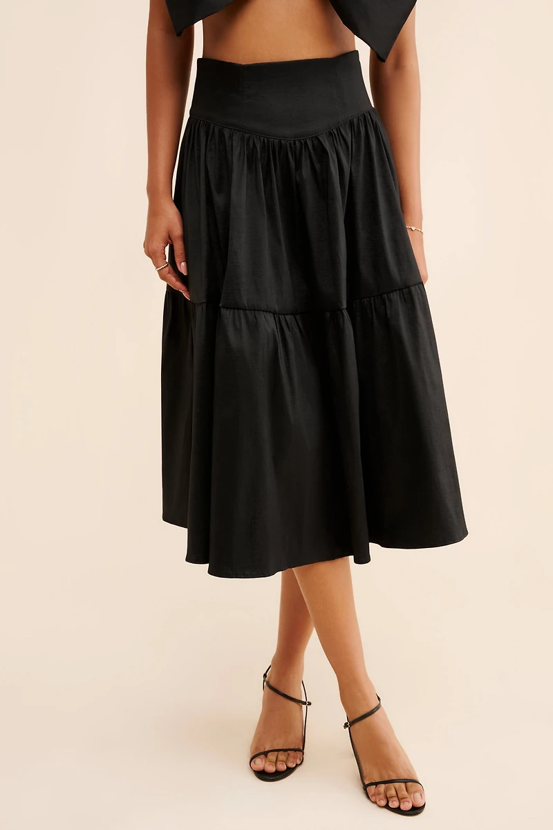 Boyko Viv Midi Skirt