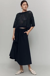 Maeve The East-West Boatneck Sweater