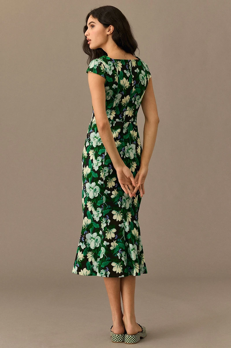 The Cecily Fit & Flare Sweetheart Dress