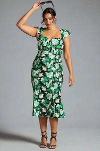 The Cecily Fit & Flare Sweetheart Dress