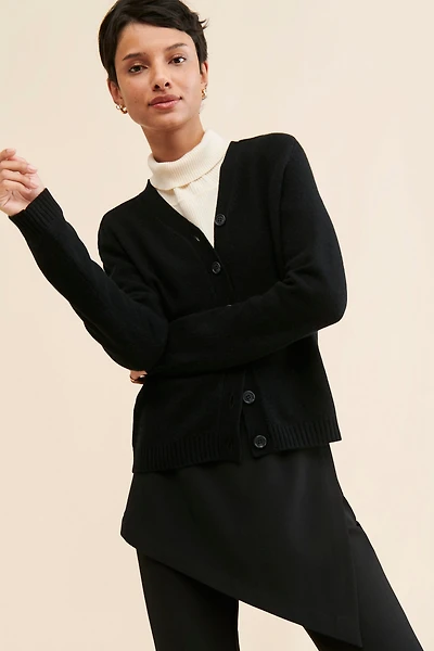 Jumper 1234 Saddle Knit Cardigan