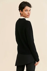 Jumper 1234 Saddle Knit Cardigan