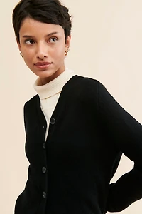 Jumper 1234 Saddle Knit Cardigan
