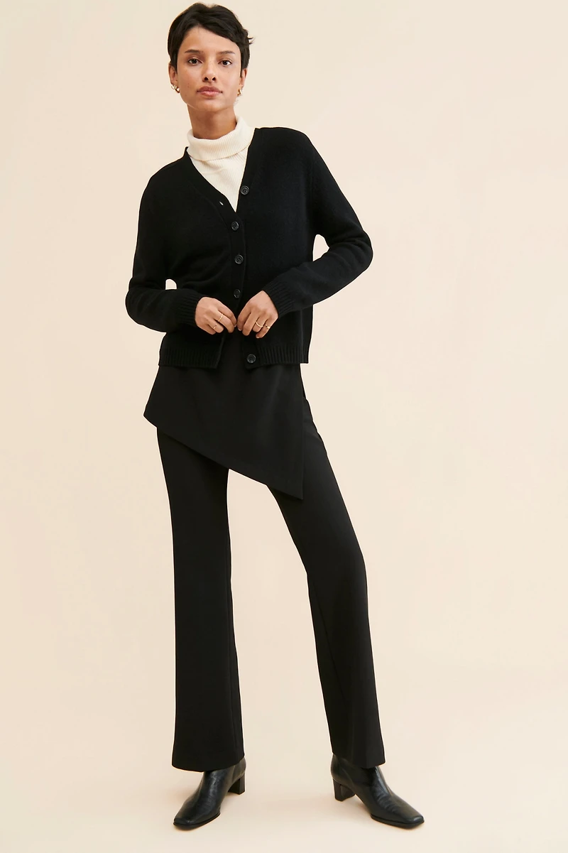 Jumper 1234 Saddle Knit Cardigan
