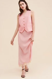 RIXO Norah Maxi Skirt