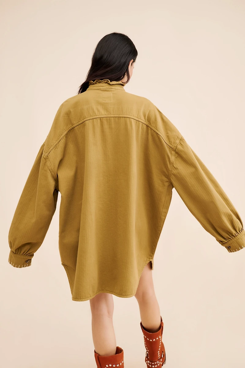 Seventy Mochi Pablo Oversized Shirt Dress