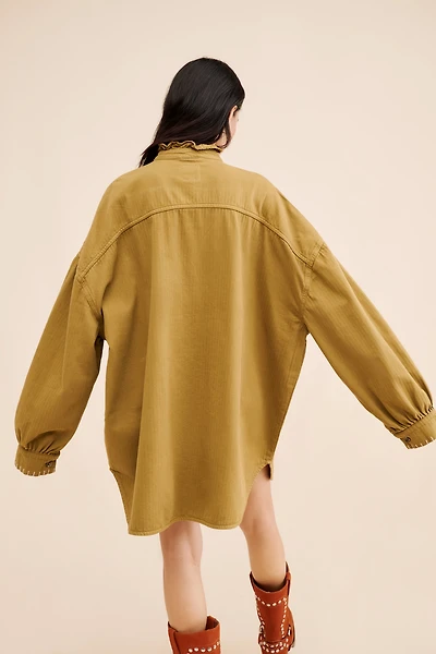 Seventy Mochi Pablo Oversized Shirt Dress