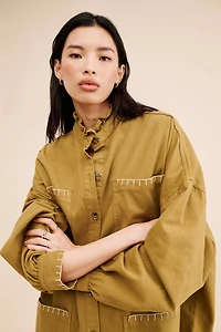 Seventy Mochi Pablo Oversized Shirt Dress