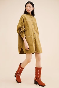 Seventy Mochi Pablo Oversized Shirt Dress