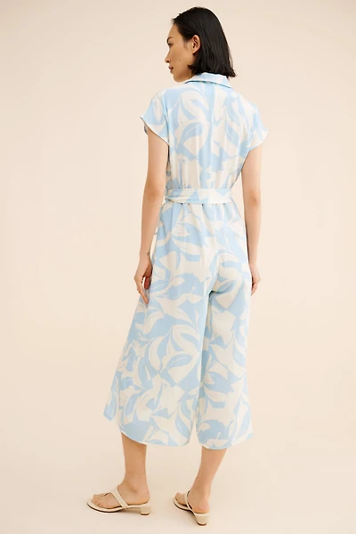 Little Lies Linen Blend Isla Jumpsuit