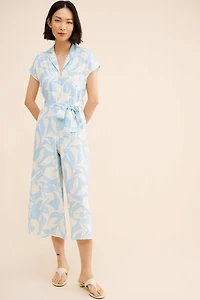 Little Lies Linen Blend Isla Jumpsuit