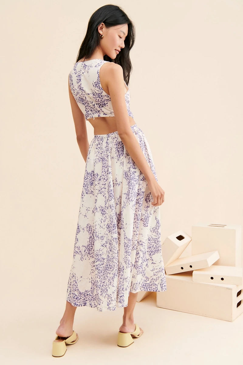 Aureta Kajsa Midi Dress