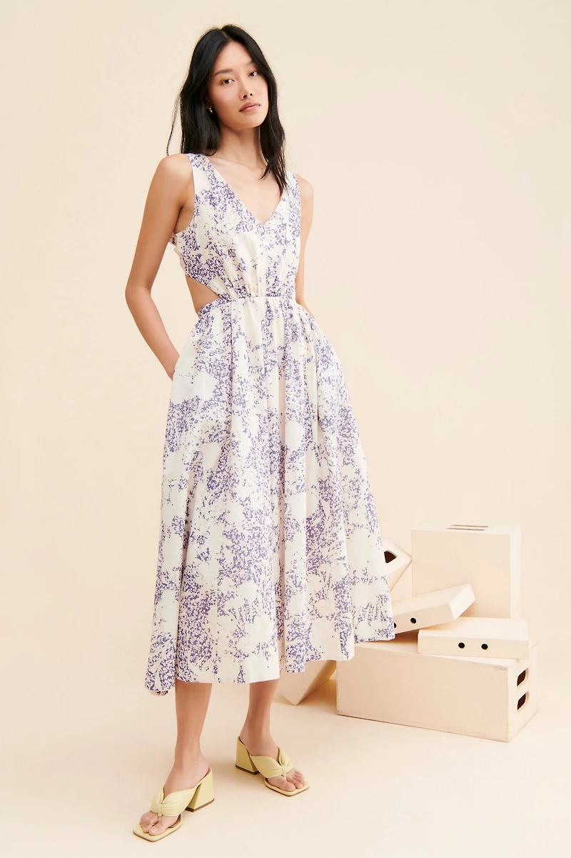 Aureta Kajsa Midi Dress