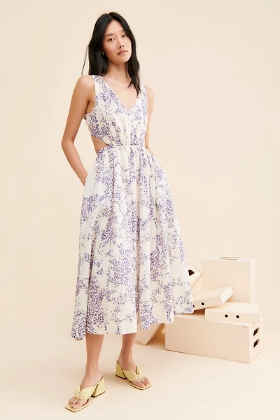 Aureta Kajsa Midi Dress