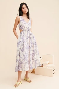 Aureta Kajsa Midi Dress