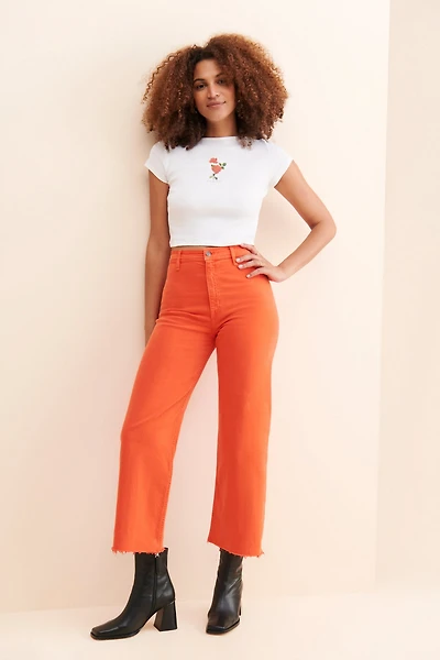 Pistola Penny Crop Jeans