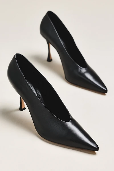 Classic Pointed-Toe Pumps