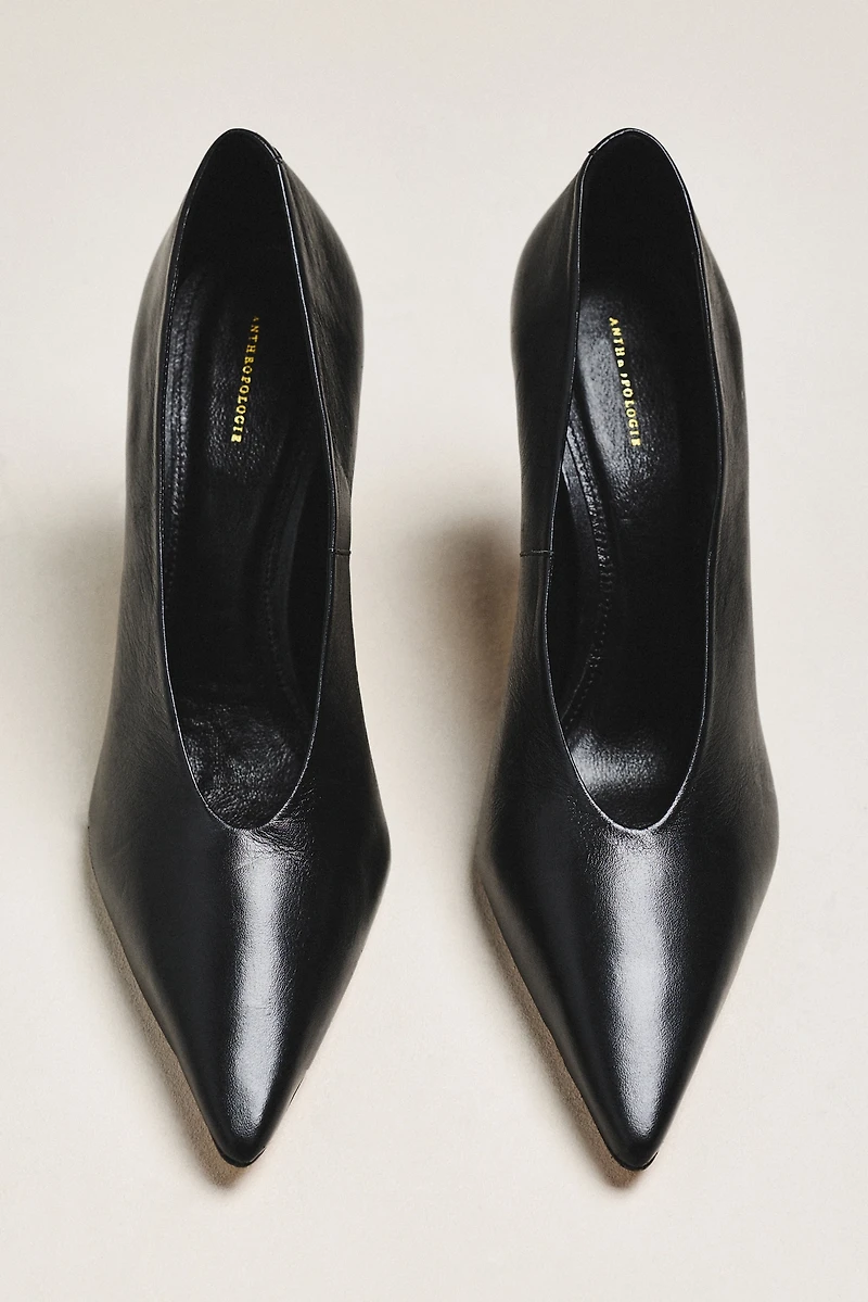 Classic Pointed-Toe Pumps