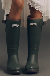 Barbour Tempest Tall Waterproof Rain Boots