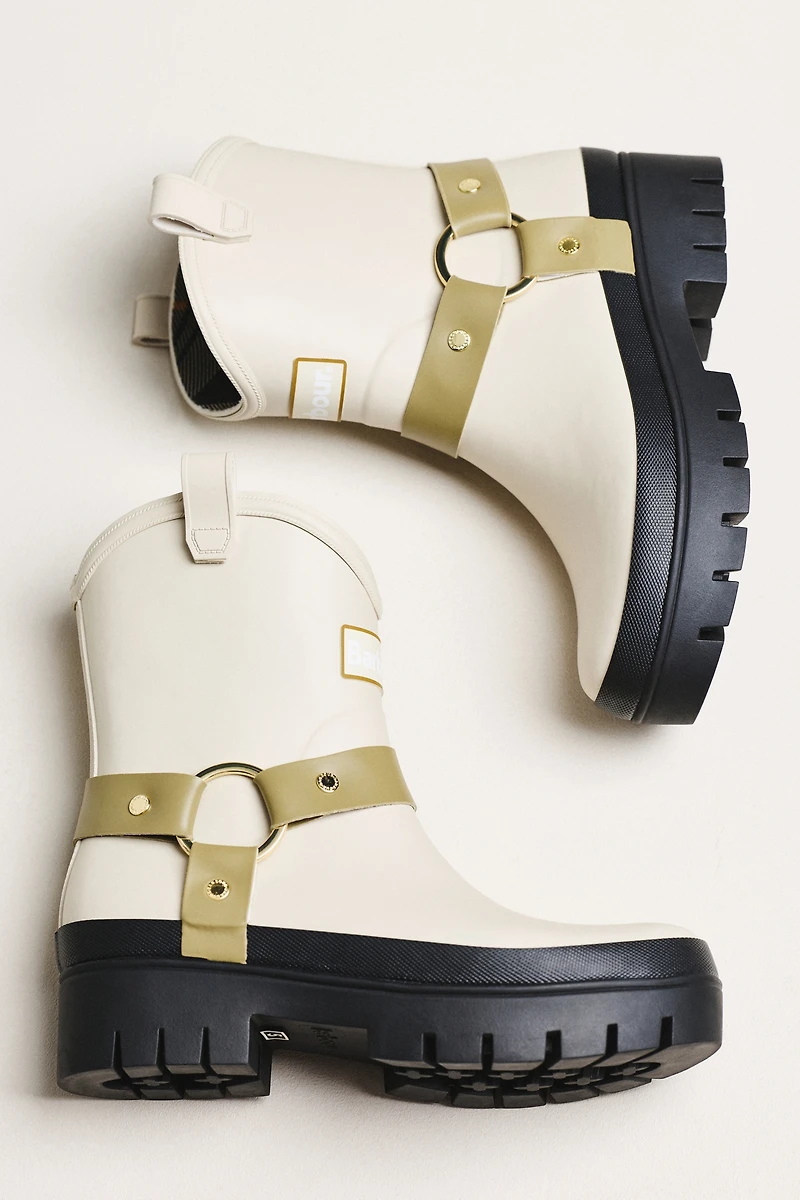 Barbour Elley Platform Harness Boots
