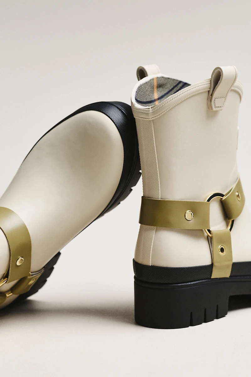 Barbour Elley Platform Harness Boots