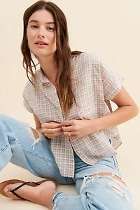 Madewell Hilltop Plaid Shirt