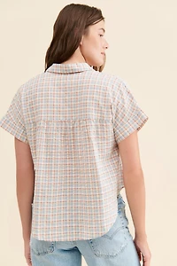 Madewell Hilltop Plaid Shirt