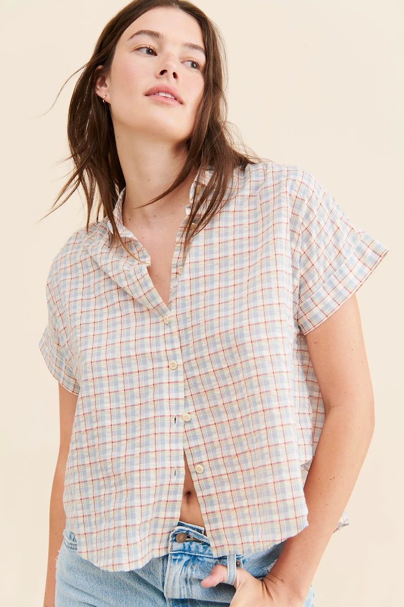 Madewell Hilltop Plaid Shirt
