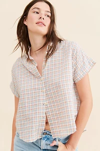 Madewell Hilltop Plaid Shirt