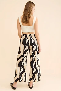 Little Lies Zita Linen Pants