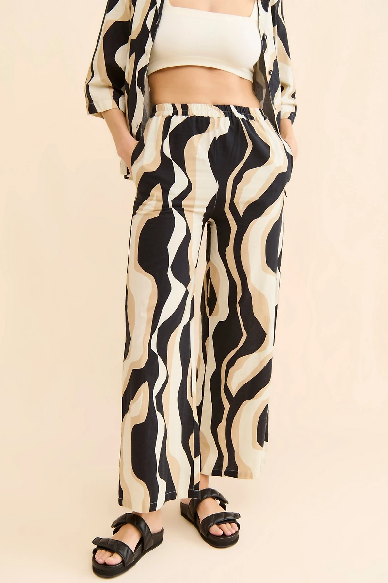Little Lies Zita Linen Pants
