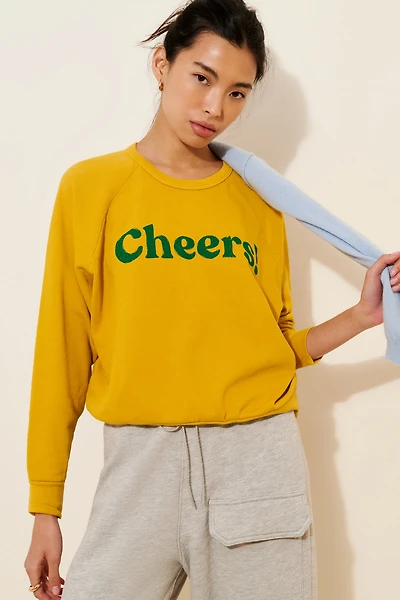 Letluv Cheers Crewneck Sweatshirt