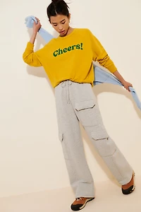 Letluv Cheers Crewneck Sweatshirt