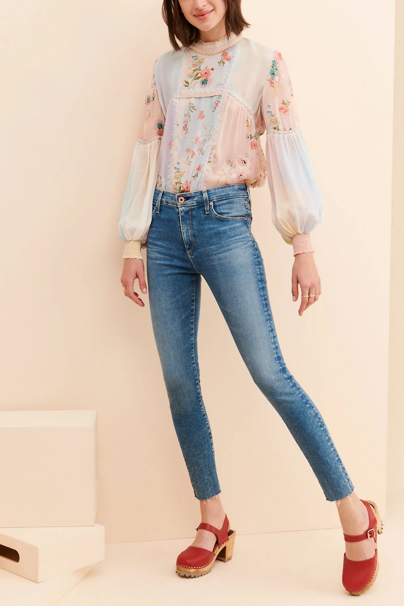 Bl-nk Waronia Floral Blouse