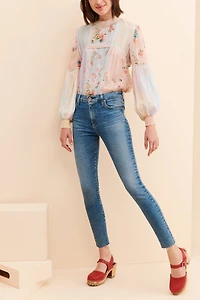 Bl-nk Waronia Floral Blouse