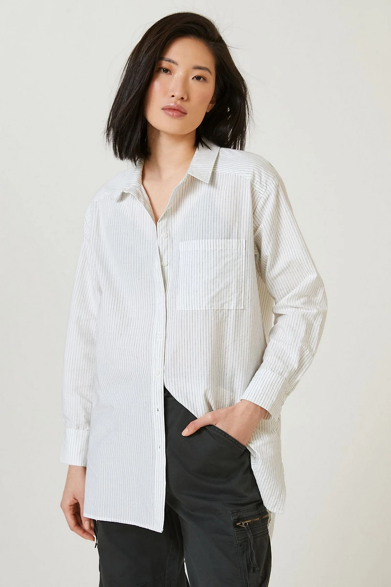 Longline Buttondown
