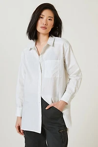 Longline Buttondown