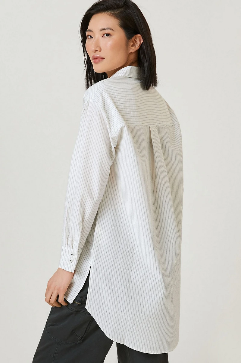 Longline Buttondown