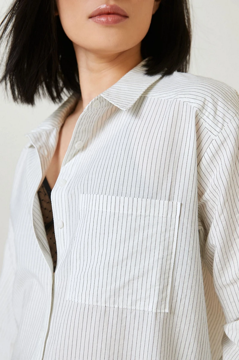 Longline Buttondown
