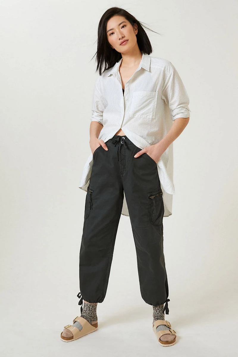 Longline Buttondown