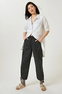 Longline Buttondown