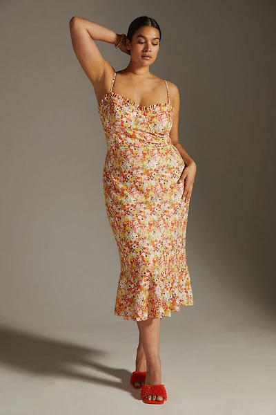 Hutch Bare Slim Midi Dress