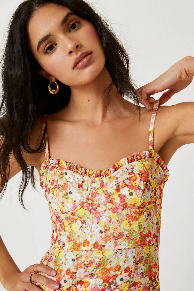 Hutch Bare Slim Midi Dress