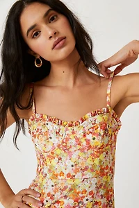 Hutch Bare Slim Midi Dress