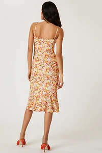 Hutch Bare Slim Midi Dress