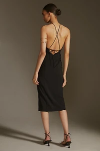 Hutch Halter Midi Dress